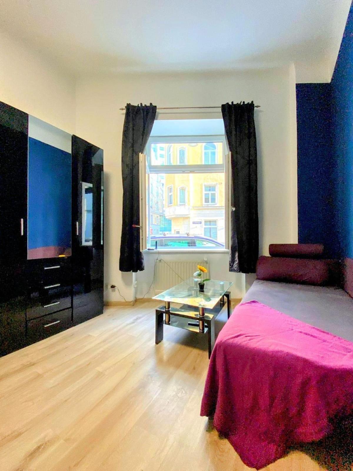 Astonishing 1 Bedroom Apt. Near Danube River Bécs Kültér fotó